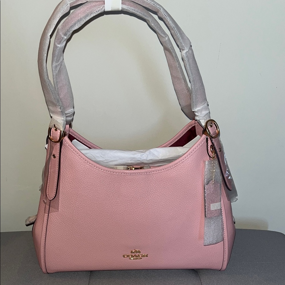 Coach Erin Shoulder Bag Powder Pink
